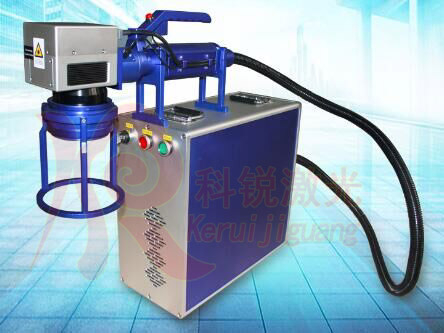 手持式激光打標(biāo)機